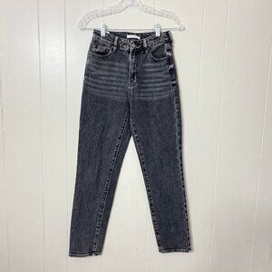 Pacsun Pants Womens Jeans Black Denim Mom Jeans Size 24 EUC